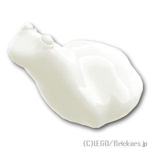 レゴ パーツ ばら売り #33320 カエル：ホワイト | LEGOの部品 | LEGO