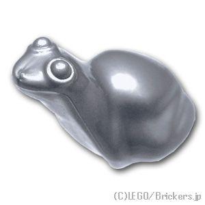 レゴ パーツ ばら売り #33320 カエル：フラットシルバー | LEGOの部品 | LEGO