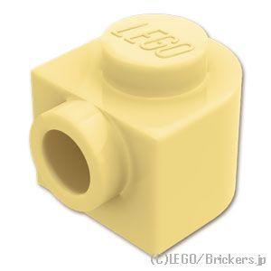 レゴ パーツ ばら売り #3386 ブロック ハーフ ラウンド 1 x 1 x 2/3 - サイドスタッド：タン | LEGOの部品 | LEGO