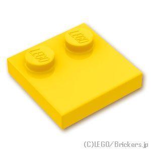 レゴ パーツ ばら売り #33909 タイル 2 x 2 - エッジスタッド：イエロー | LEGOの部品 | LEGO