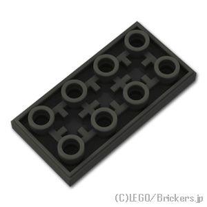レゴ パーツ ばら売り #3395 タイル インバート 2 x 4：ブラック | LEGOの部品 | LEGO
