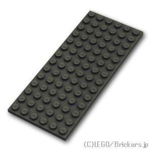 レゴ パーツ ばら売り #3456 プレート 6 x 14：ブラック | LEGOの部品 | LEGO