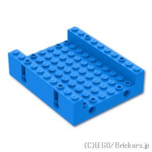 レゴ パーツ ばら売り #3487 テクニック ブロック 8 x 10 x 2 - ピンホール：ダークアズール | LEGOの部品 | LEGO