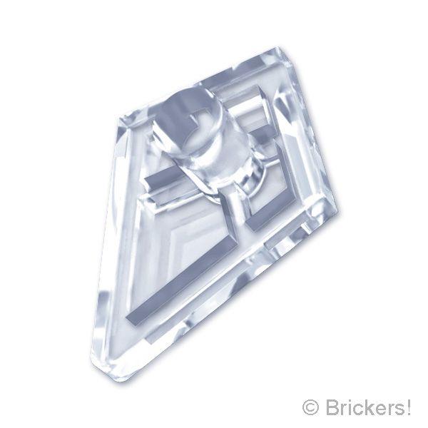 レゴ パーツ ばら売り #35649 タイル 1 x 2 - ダイアモンド / バー：トランスクリアー | LEGOの部品 | LEGO | 01