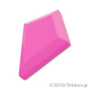 レゴ パーツ ばら売り #35649 タイル 1 x 2 - ダイアモンド / バー：ダークピンク | LEGOの部品 | LEGO