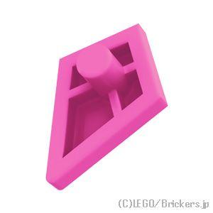 レゴ パーツ ばら売り #35649 タイル 1 x 2 - ダイアモンド / バー：ダークピンク | LEGOの部品 | LEGO | 01