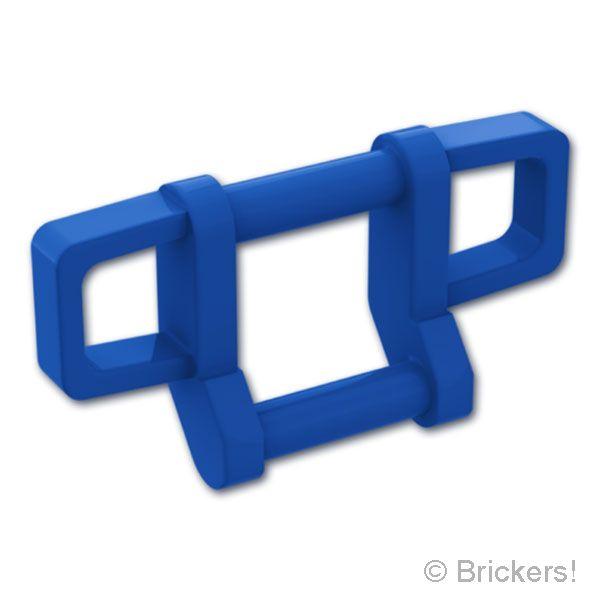 レゴ パーツ ばら売り #35654 バー 1 x 4 x 1 2/3 - グリルガード / バンパー：ブルー | LEGOの部品 | LEGO
