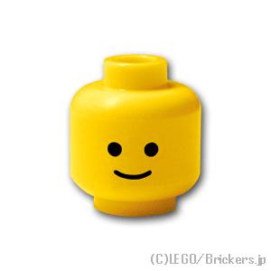 レゴ パーツ ばら売り ミニフィグ ヘッド 笑顔 イエロー Lego 部品 ミニフィギュア 頭 顔 3626bp01 024 レゴブロック専門店ブリッカーズ 通販 Yahoo ショッピング