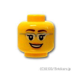 LEGO（レゴ） パーツ ばら売り #3626pb1210 ミニフィグ ヘッド 
