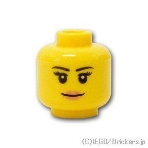 LEGO（レゴ） パーツ ばら売り #3626pb1211 ミニフィグ ヘッド - ピン 