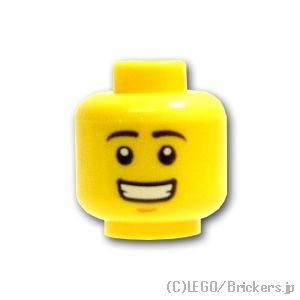 LEGO（レゴ） パーツ ばら売り #3626pb2308 ミニフィグ デュアルヘッド