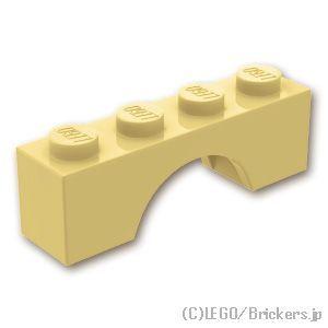 レゴ パーツ ばら売り #3659 アーチ 1 x 4：タン | LEGOの部品 | LEGO