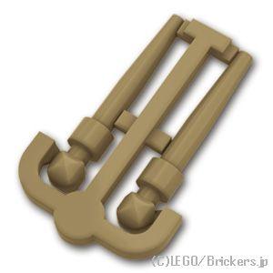 レゴ パーツ ばら売り #36752 魔法の杖(ハリーポッター) 2本セット：ダークタン | LEGOの部品 | LEGO