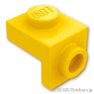 レゴ パーツ ばら売り #36841 ブラケット 1 x 1 - 1 x 1：イエロー | LEGOの部品 | LEGO