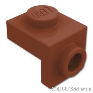 レゴ パーツ ばら売り #36841 ブラケット 1 x 1 - 1 x 1：ブラウン | LEGOの部品 | LEGO