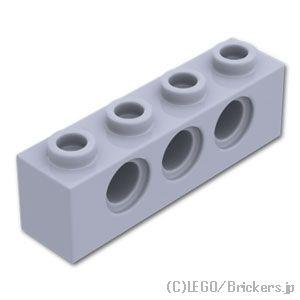 レゴ パーツ ばら売り #3701 テクニック ブロック 1 x 4 - 3ホール：グレー | LEGOの部品 | LEGO