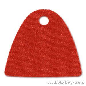 レゴ パーツ ばら売り #37046 ミニフィグマント - 1ホール ソフトケープ：レッド | LEGOの部品 | LEGO