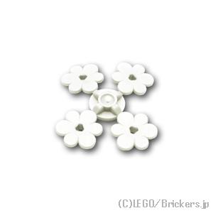 レゴ パーツ ばら売り フラワー ホワイト Lego 部品 3742c01 001 レゴブロック専門店ブリッカーズ 通販 Yahoo ショッピング