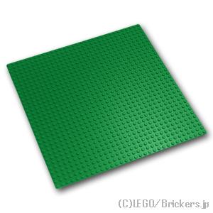 レゴ パーツ ばら売り #3811 レゴ 基礎板(ベースプレート)32 x 32：グリーン | LEGOの部品  :3811-028:レゴブロック専門店ブリッカーズ - 通販 - Yahoo!ショッピング