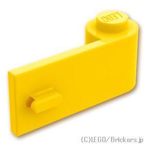 レゴ 車 パーツ ばら売り #3821 ドア 1 x 3 x 1 - 右：イエロー | LEGOの部品 | LEGO