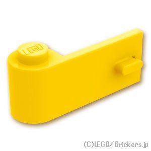 レゴ 車 パーツ ばら売り #3822 ドア 1 x 3 x 1 - 左：イエロー | LEGOの部品 | LEGO