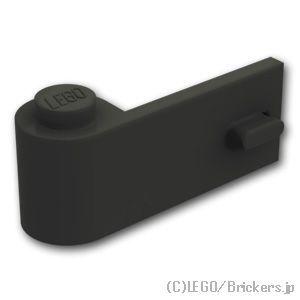 レゴ 車 パーツ ばら売り #3822 ドア 1 x 3 x 1 - 左：ブラック | LEGOの部品 | LEGO