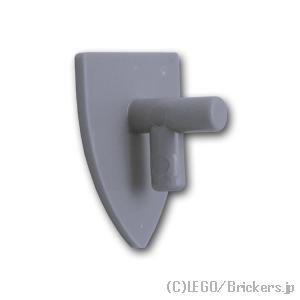 LEGO レゴ パーツ ばら売り #3846 三角の盾：グレー | LEGOの部品 