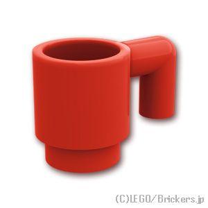 レゴ パーツ ばら売り #3899 カップ：レッド | LEGOの部品 | LEGO