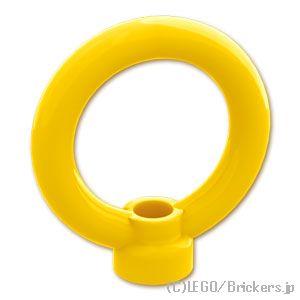 レゴ パーツ ばら売り #3917 リング 3 x 3 - スタッドホルダー：イエロー | LEGOの部品 | LEGO