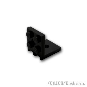 レゴ パーツ ばら売り #3956 ブラケット 2 x 2 - 2 x 2：ブラック | LEGOの部品 | LEGO