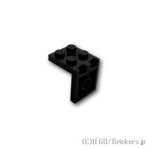 レゴ パーツ ばら売り #3956 ブラケット 2 x 2 - 2 x 2：ブラック | LEGOの部品 | LEGO | 01