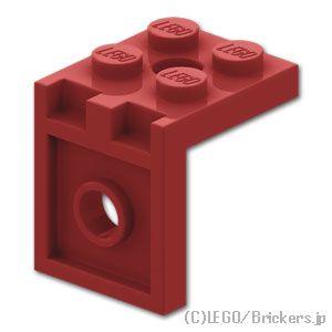 レゴ パーツ ばら売り #3956 ブラケット 2 x 2 - 2 x 2：ダークレッド | LEGOの部品 | LEGO