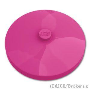 レゴ パーツ ばら売り #3960 ディッシュ 4 x 4：マゼンタ | LEGOの部品 | LEGO