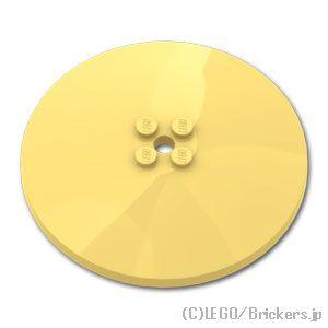 レゴ パーツ ばら売り #3961 ディッシュ 8 x 8：タン | LEGOの部品 | LEGO