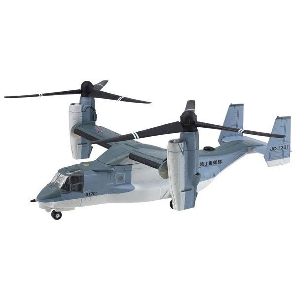 陸上自衛隊V-22 オスプレイ 1/144 9機セット　ヘリボーンコレクション9 陸上自衛隊V-22 オスプレイ 1/144 9機セット ヘリボーン