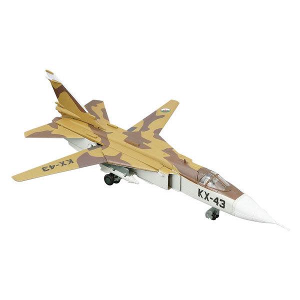エフトイズ　Su-24フェンサー　5機コンプリート　シークレットもあり！ エフトイズ Su-24フェンサー 5機コンプリート シークレットも