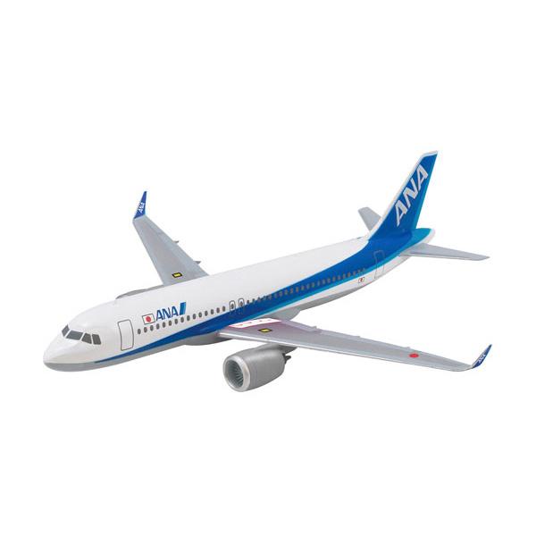 1/300 ぼくは航空管制官 日本のエアライン4 01 ANA A320neo