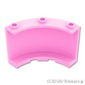 レゴ パーツ ばら売り #4041 シリンダー クォーター 4 x 4 x 3：ブライトピンク | LEGOの部品 | LEGO | 01