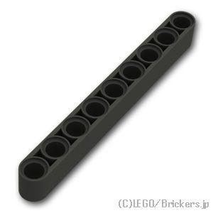 レゴ テクニック パーツ ばら売り #40490 リフトアーム 1 x 9：ブラック | LEGOの部品 | LEGO