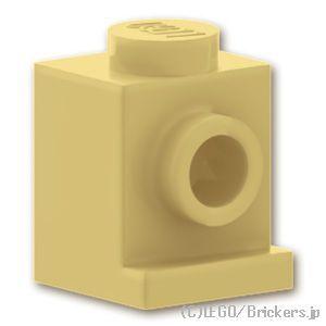 レゴ ブロック パーツ ばら売り #4070 1 x 1 - ヘッドライト：タン | LEGOの部品 | LEGO