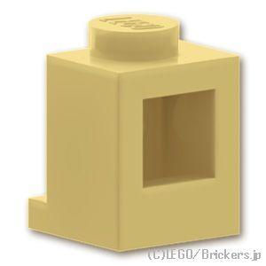 レゴ ブロック パーツ ばら売り #4070 1 x 1 - ヘッドライト：タン | LEGOの部品 | LEGO | 01