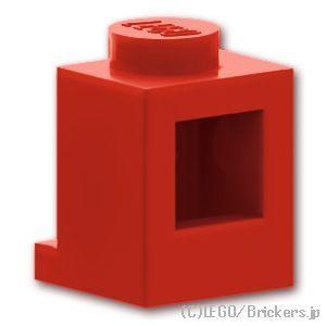 レゴ ブロック パーツ ばら売り #4070 ブロック 1 x 1 - ヘッドライト：レッド | LEGOの部品 | LEGO | 01
