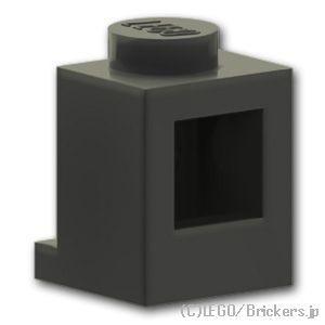 レゴ ブロック パーツ ばら売り #4070 ブロック 1 x 1 - ヘッドライト：ブラック | LEGOの部品 | LEGO | 01