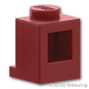 レゴ ブロック パーツ ばら売り #4070 1 x 1 - ヘッドライト：ダークレッド | LEGOの部品 | LEGO | 01