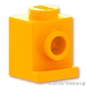 レゴ ブロック パーツ ばら売り #4070 1 x 1 - ヘッドライト：ブライトライトオレンジ | LEGOの部品 | LEGO