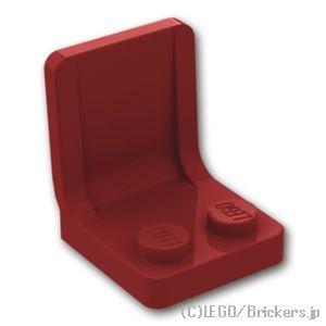 レゴ パーツ ばら売り #4079 シート 2 x 2：ダークレッド | LEGOの部品 | LEGO