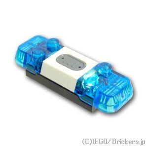 レゴ パーツ ばら売り ライト サウンド ブロック 2 X 6 X 1 トランスブルーカバー サイレンサウンド ブラック Lego 部品 c01 026 レゴブロック専門店ブリッカーズ 通販 Yahoo ショッピング