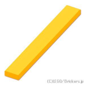レゴ パーツ ばら売り #4162 タイル 1 x 8：ブライトライトオレンジ | LEGOの部品 | LEGO