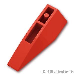 レゴ パーツ ばら売り #41764 ウェッジ インバート 6 x 2 -右：レッド | LEGOの部品 | LEGO | 01