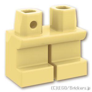 レゴ パーツ ばら売り #41879 ミニフィグ ショートレッグ：タン | LEGOの部品 | LEGO